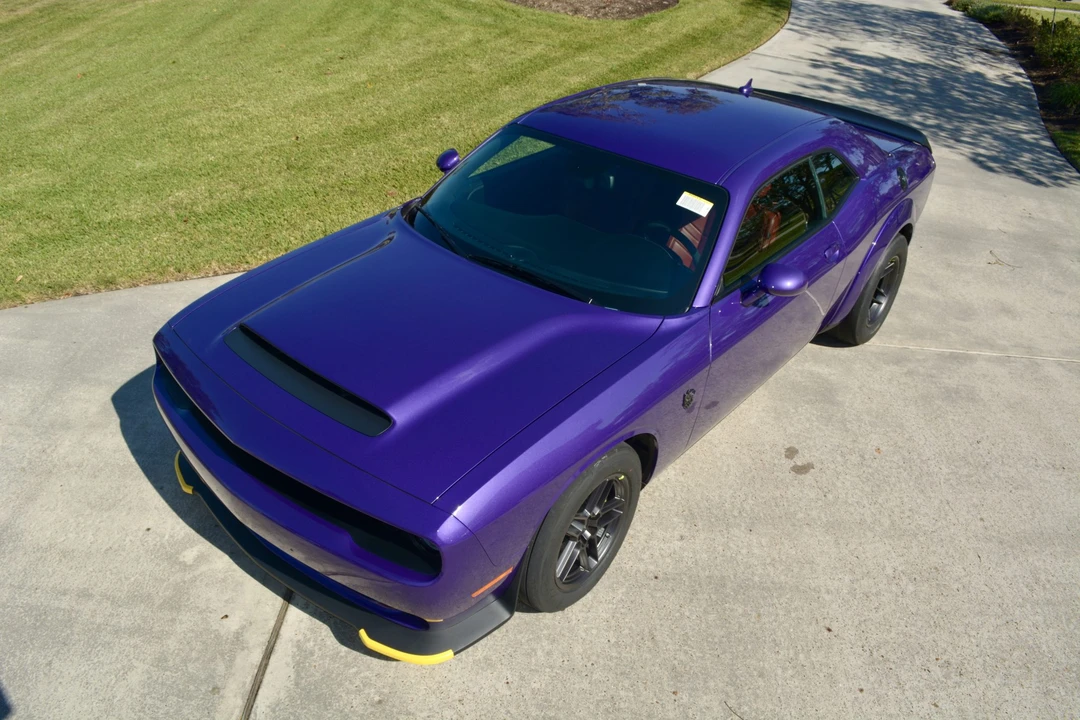 2023 Dodge Challenger SRT Demon & Super Stock 3rd Gen - Image 28 of 31
