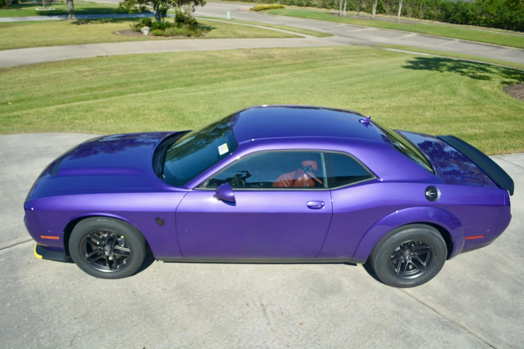 2023 Dodge Challenger SRT Demon & Super Stock 3rd Gen - Image 27 of 31