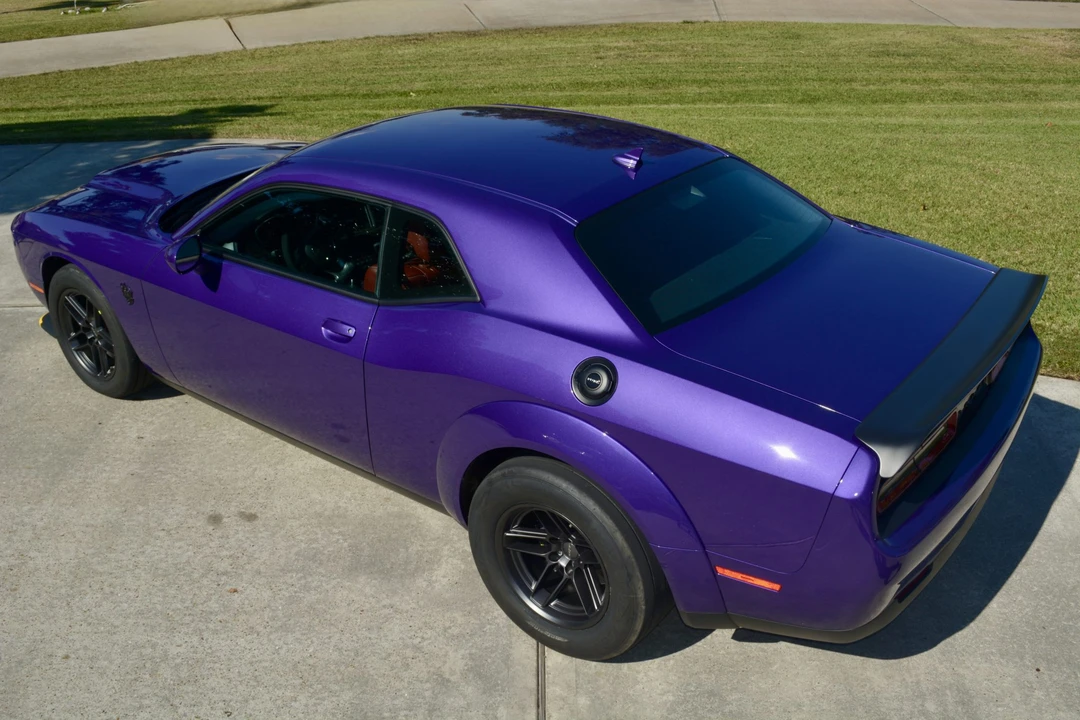 2023 Dodge Challenger SRT Demon & Super Stock 3rd Gen - Image 26 of 31