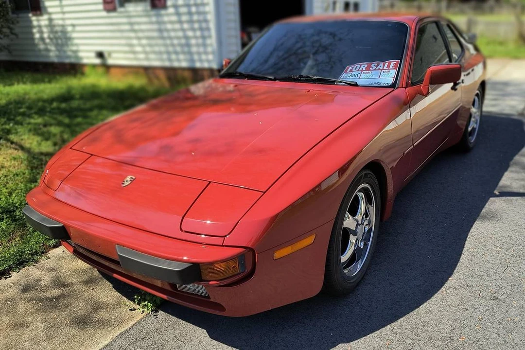 1987 Porsche 944 S - Image 2 of 6