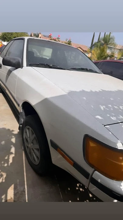 1987 Toyota Celica 4th Gen - Image 4 of 8