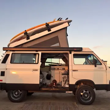 1987 Volkswagen Vanagon Syncro Westfalia