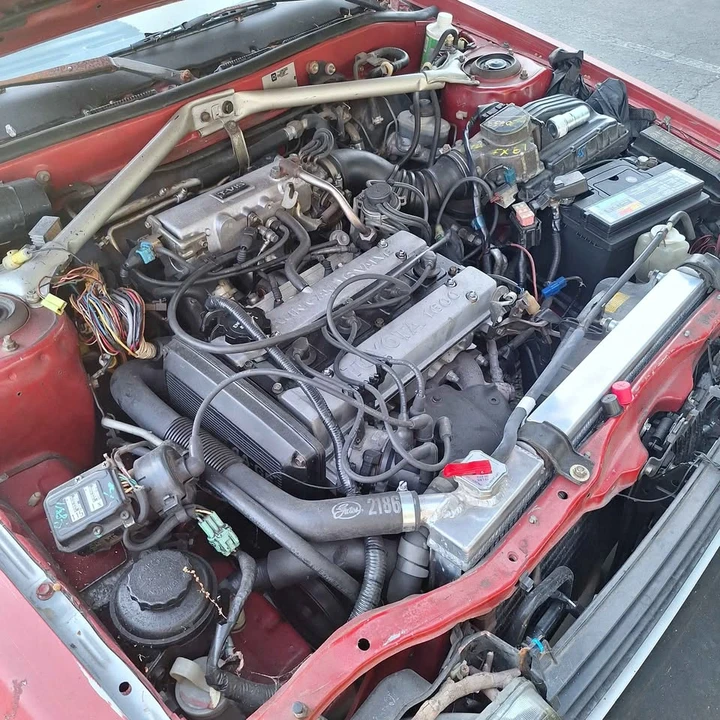 1987 Toyota Corolla AE86 - Image 6 of 9