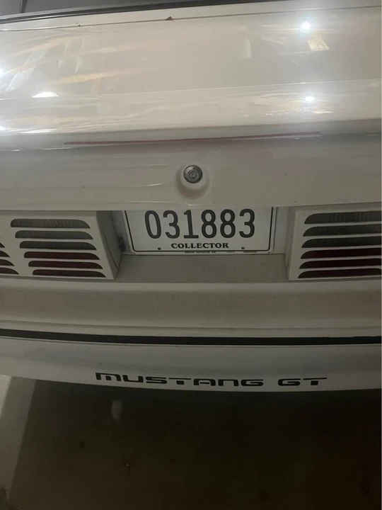 1987 Ford Mustang GT 3rd Gen - Image 4 of 10