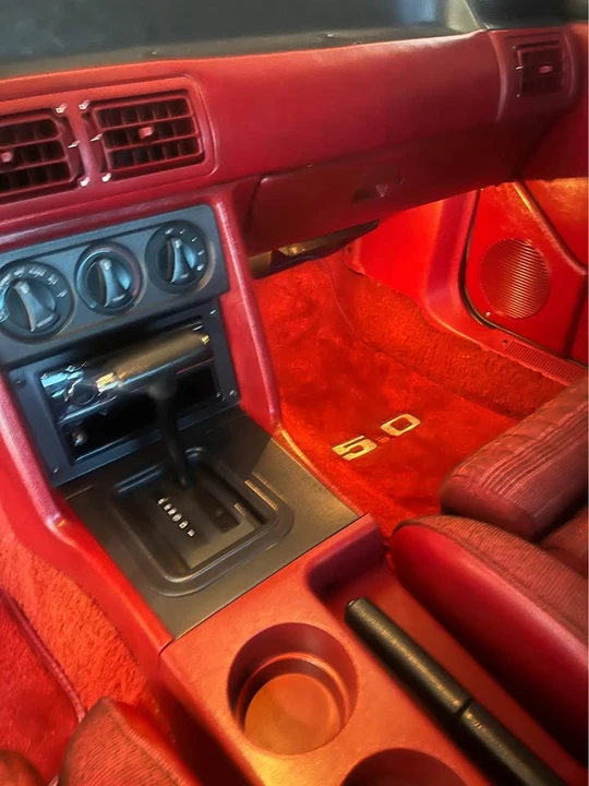 1987 Ford Mustang GT 3rd Gen - Image 2 of 10