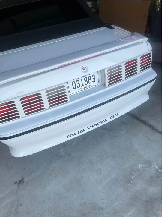 1987 Ford Mustang GT 3rd Gen - Image 6 of 10