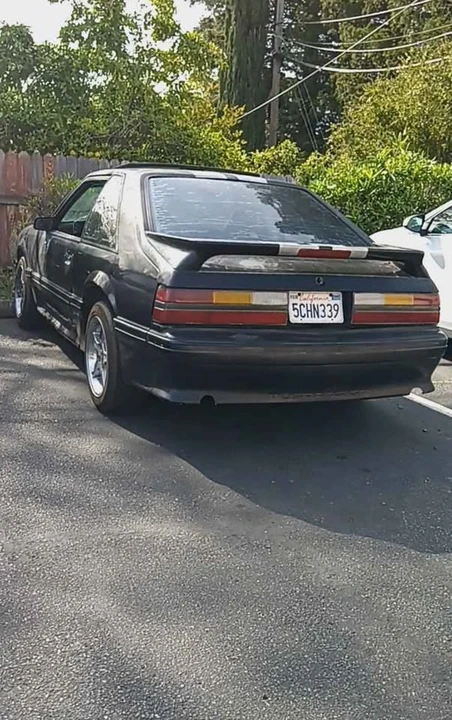 1987 Ford Mustang GT 3rd Gen - Image 11 of 11