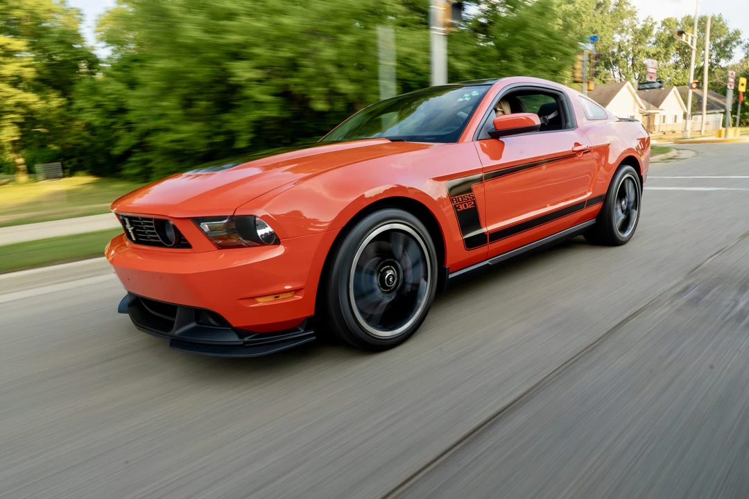 2012 Ford S197 Mustang Boss 302 - Image 7 of 31