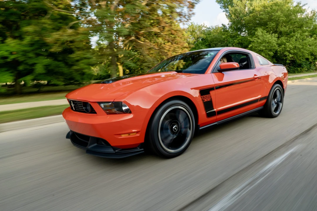 2012 Ford S197 Mustang Boss 302 - Image 6 of 31