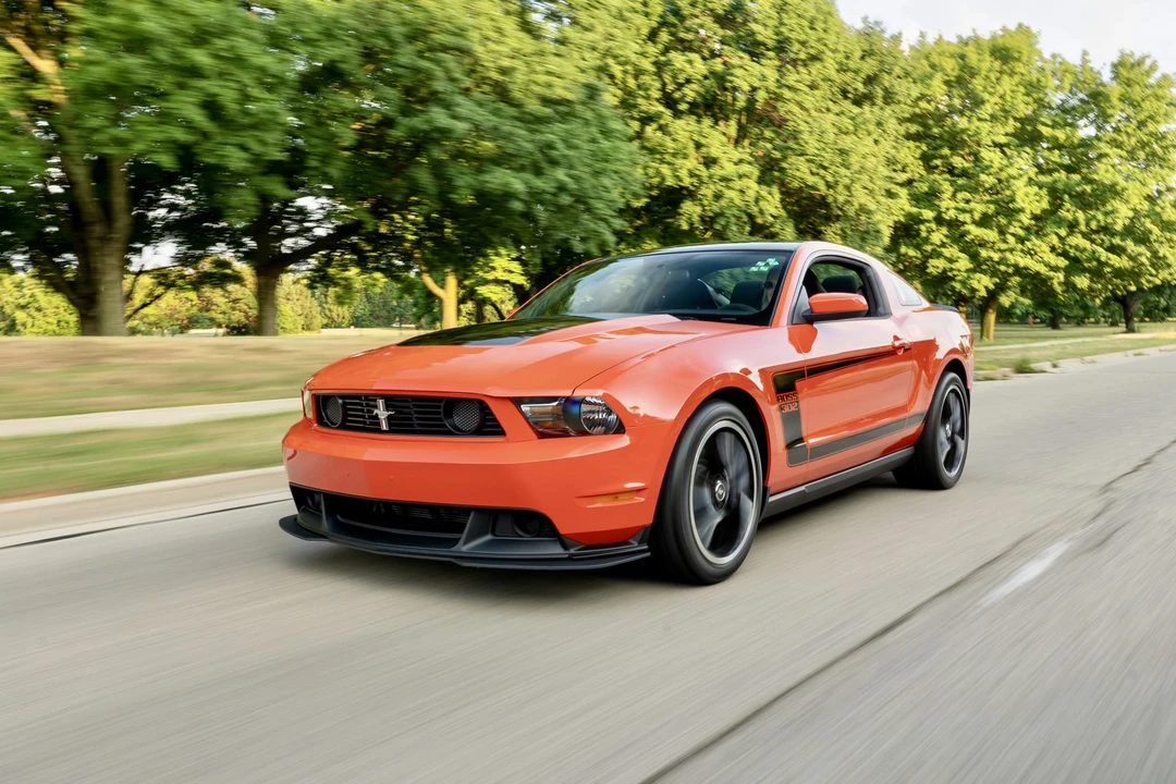 2012 Ford S197 Mustang Boss 302 - Image 3 of 31