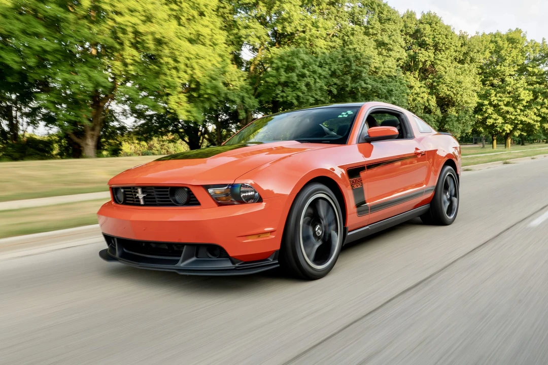 2012 Ford S197 Mustang Boss 302 - Image 4 of 31
