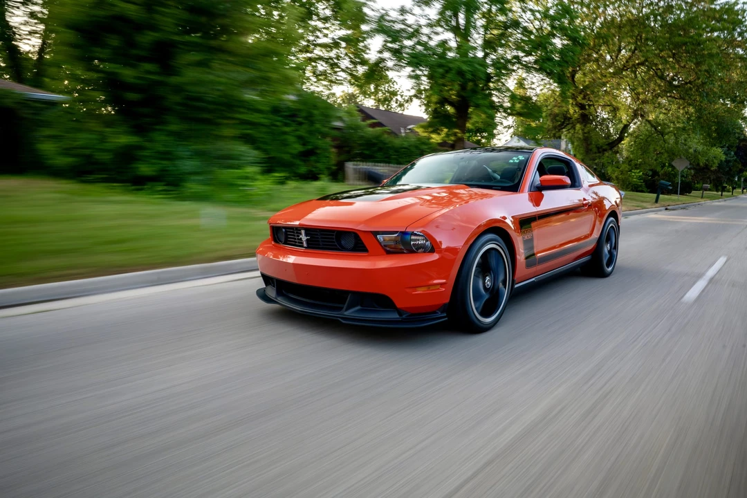 2012 Ford S197 Mustang Boss 302 - Image 2 of 31