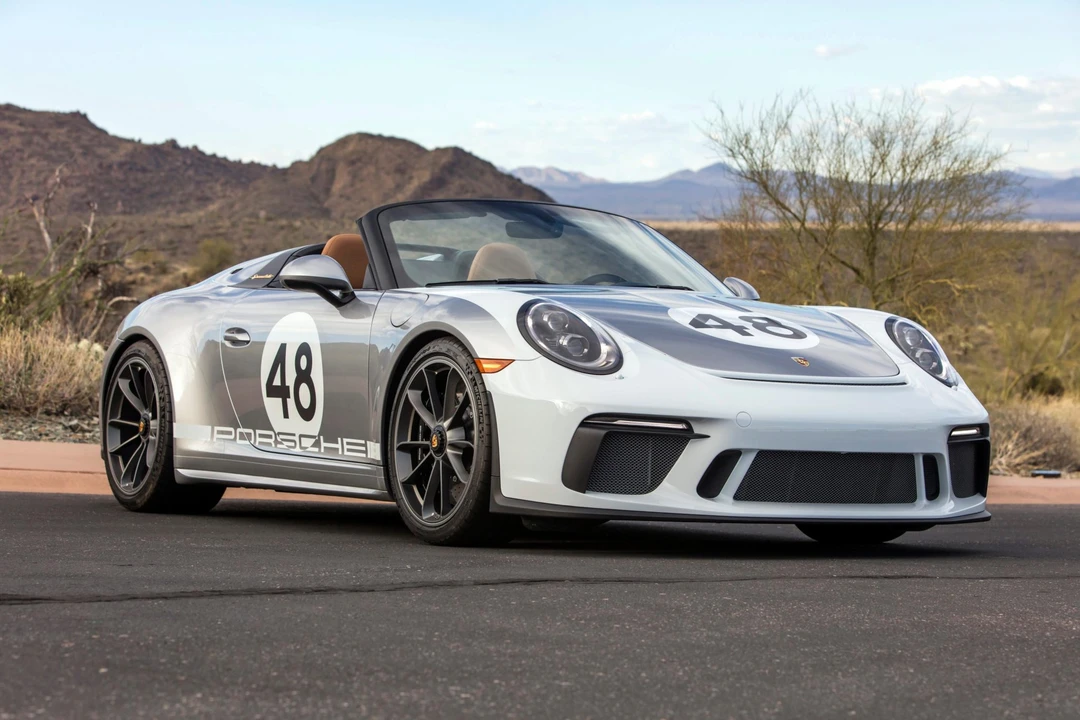 2019 Porsche 991 Speedster - Image 1 of 31