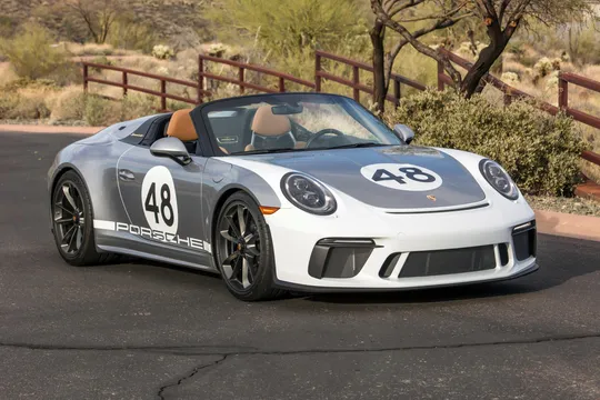 2019 Porsche 991 Speedster - Image 3 of 31