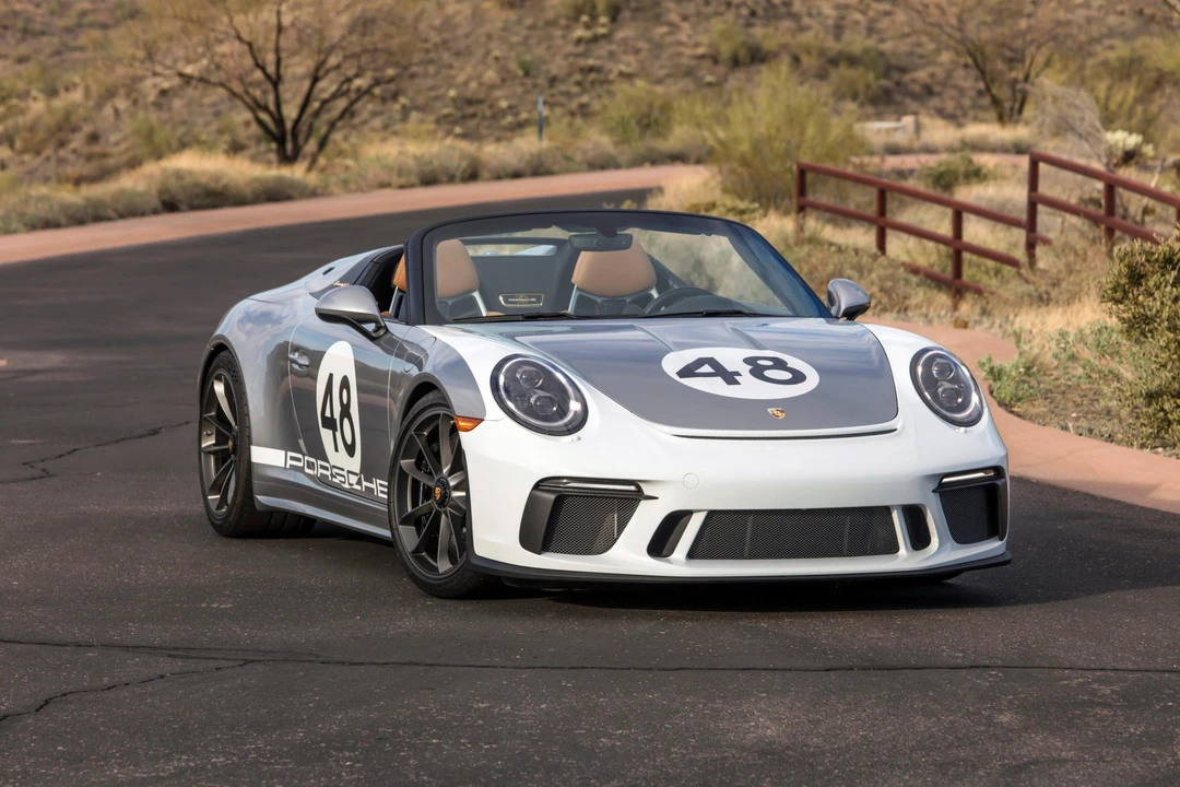 2019 Porsche 991 Speedster - Image 5 of 31