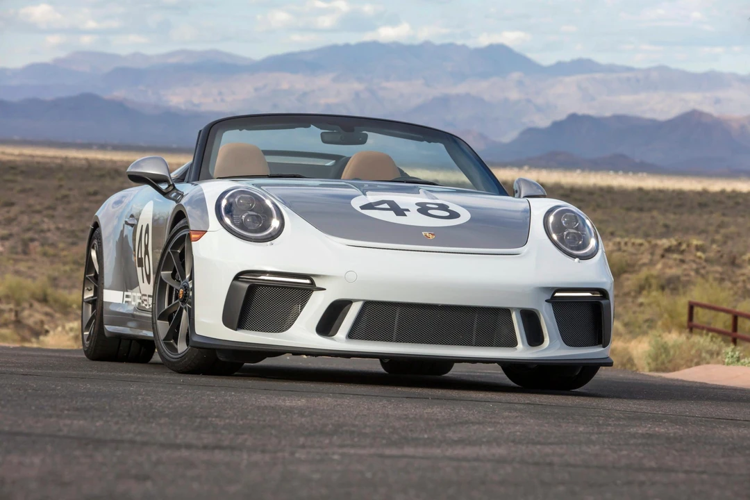2019 Porsche 991 Speedster - Image 8 of 31