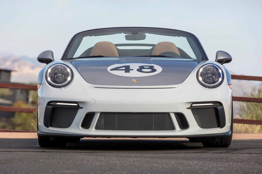2019 Porsche 991 Speedster - Image 10 of 31