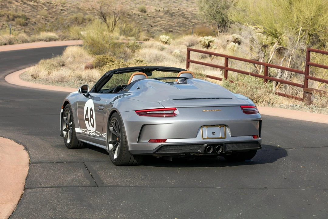 2019 Porsche 991 Speedster - Image 25 of 31
