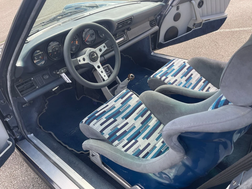 1988 Porsche 911 Carrera 3.2 - Image 6 of 12