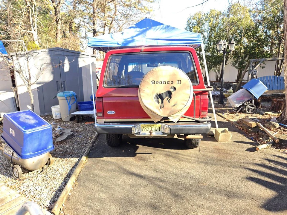 1988 Ford Bronco II - Image 3 of 4