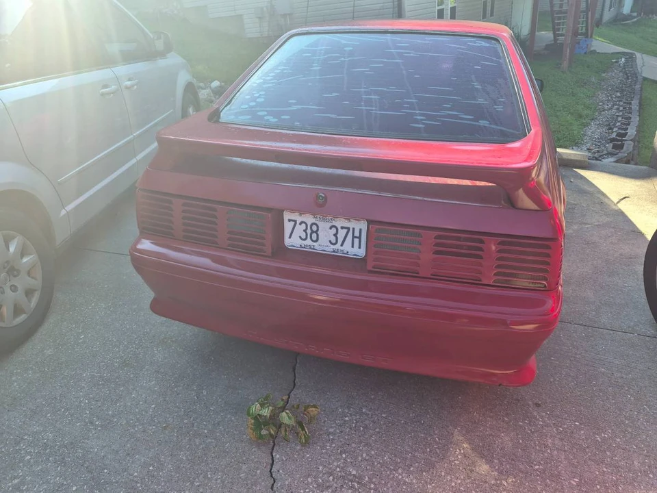 1988 Ford Mustang 3rd Gen - Image 2 of 5