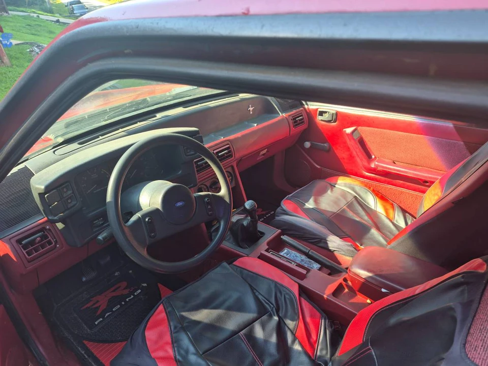 1988 Ford Mustang 3rd Gen - Image 3 of 5