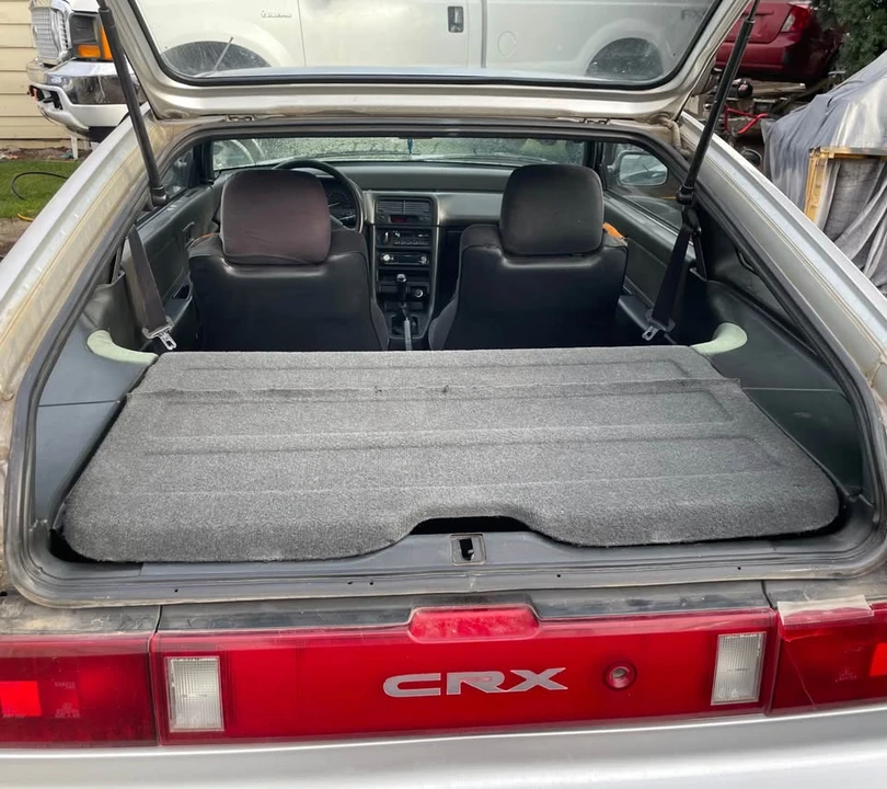 1988 Honda CR-X 2nd Gen - Image 9 of 9
