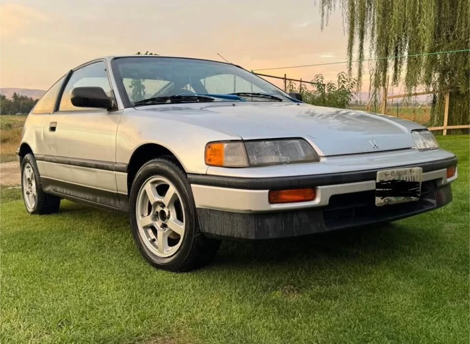 1988 Honda CR-X 2nd Gen - Image 3 of 9