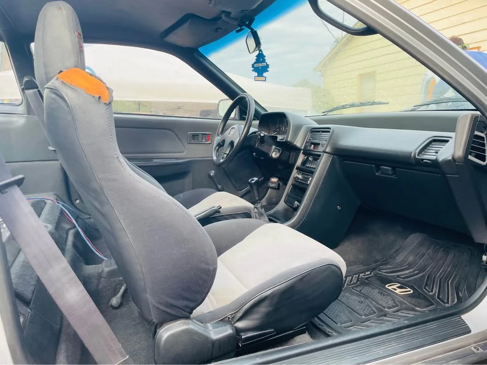 1988 Honda CR-X 2nd Gen - Image 7 of 9