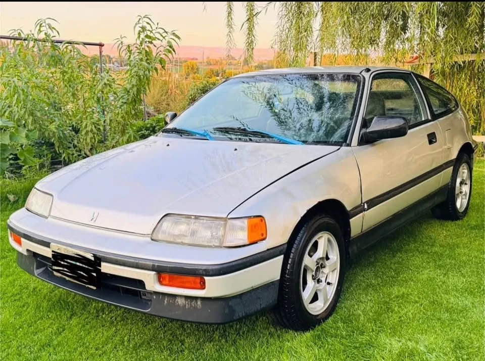 1988 Honda CR-X 2nd Gen - Image 2 of 9