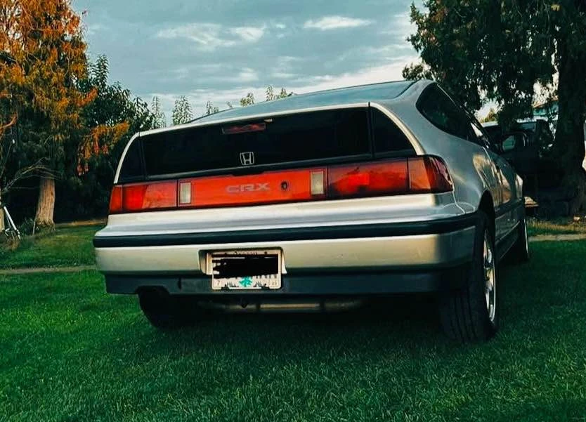 1988 Honda CR-X 2nd Gen - Image 4 of 9