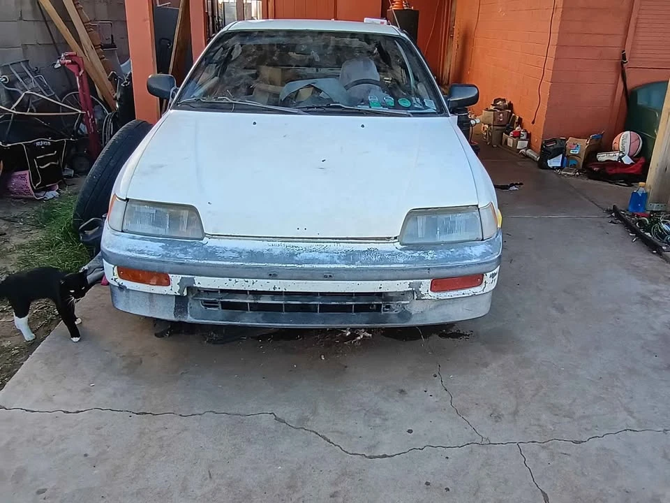 1988 Honda CR-X 2nd Gen - Image 2 of 2