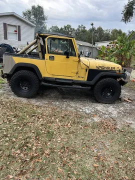 88 Jeep Wrangler - OBO