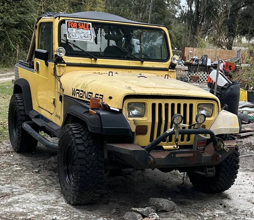 1988 Jeep YJ Wrangler - Image 5 of 10