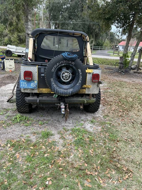 1988 Jeep YJ Wrangler - Image 4 of 10