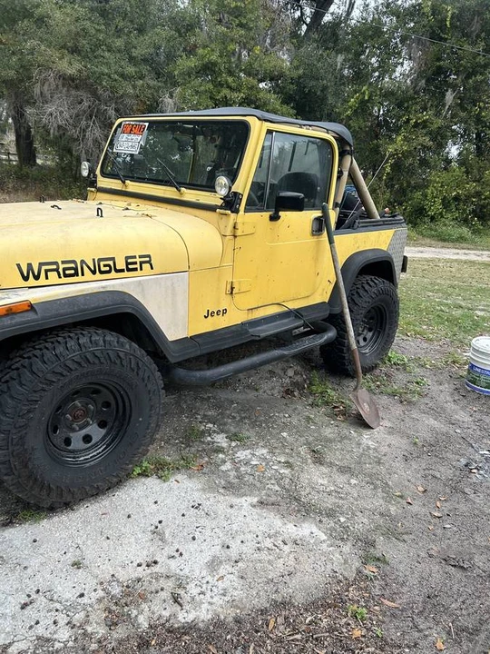 1988 Jeep YJ Wrangler - Image 2 of 10