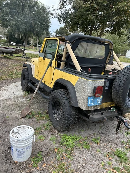1988 Jeep YJ Wrangler - Image 3 of 10