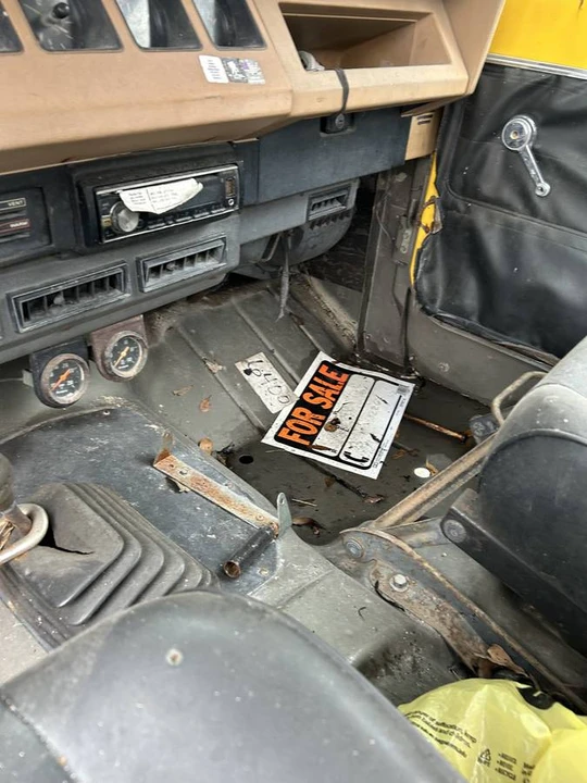 1988 Jeep YJ Wrangler - Image 6 of 10
