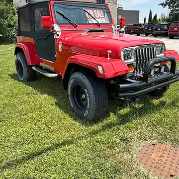 1988 Jeep Wrangler YJ