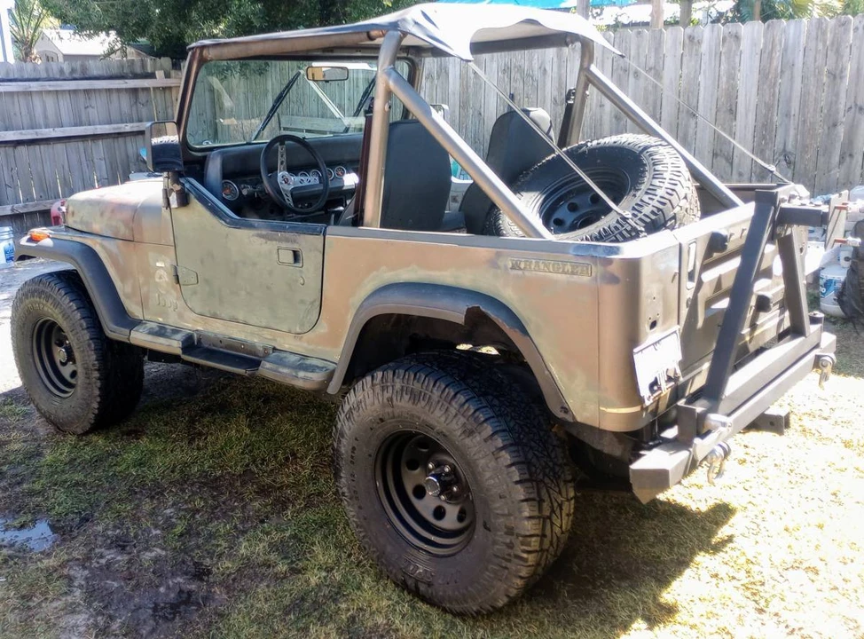 1988 Jeep YJ Wrangler - Image 2 of 5