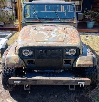 1988 Jeep Wrangler YJ