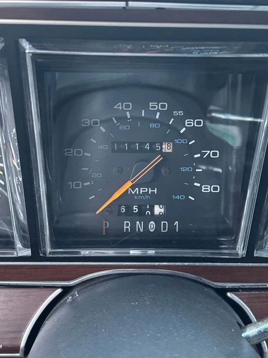 1988 Lincoln Town Car - Image 4 of 6