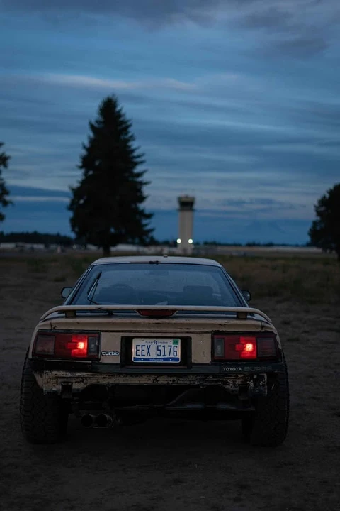 1988 Toyota Supra 3rd Gen - Image 3 of 10