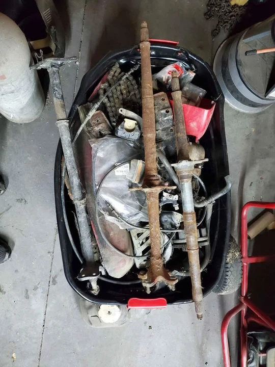 1987 Honda ATV - Image 8 of 10