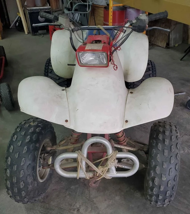 1987 Honda ATV - Image 2 of 10