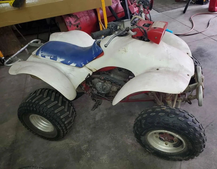 1987 Honda ATV - Image 3 of 10