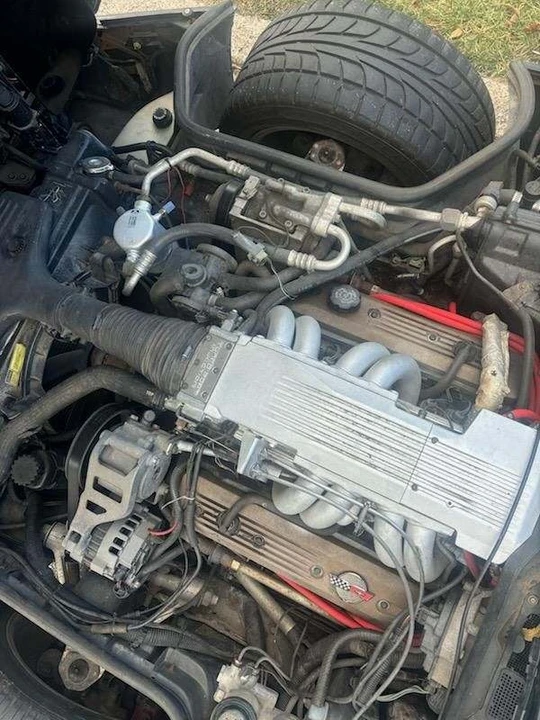 1988 Chevrolet Corvette C4 - Image 2 of 2
