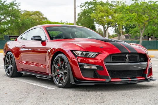 2020 Ford Mustang Shelby GT500 Carbon Fiber Track Pack