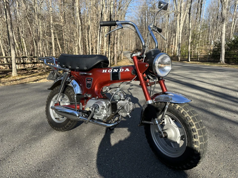 1969 Honda CT70 - Image 8 of 29