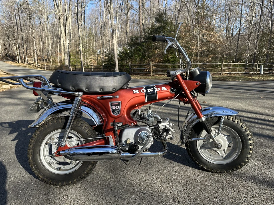 1969 Honda CT70 - Image 7 of 29